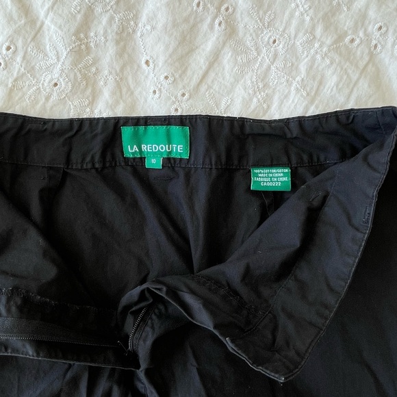 Midi cargo skirt black - Picture 4 of 5